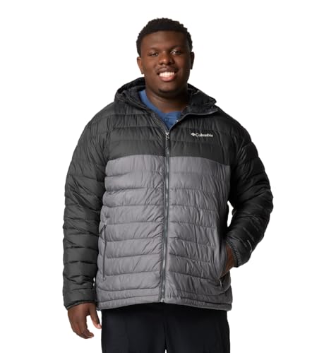 Image of Columbia Men's Powder Lite II Hooded Jacket