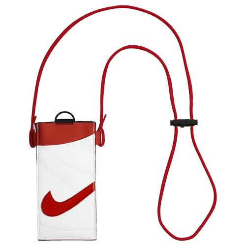 Nike Premium Phone Crossbody N1010036642OS - Funda para Smartphone (18,5 x 1 x 9 cm), Color Rojo