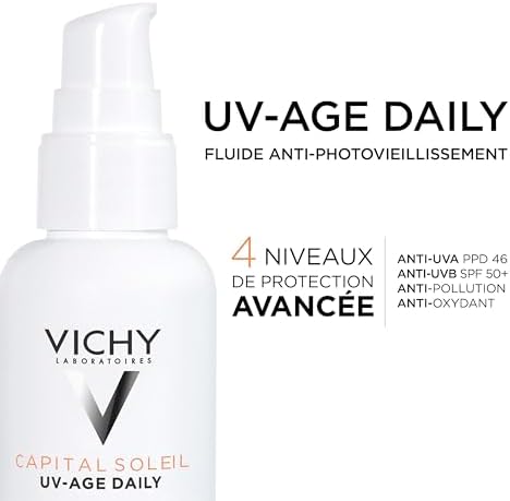 Vichy Capital Soleil UV-Age Daily SPF50+ Gezicht 40 ml - View 1