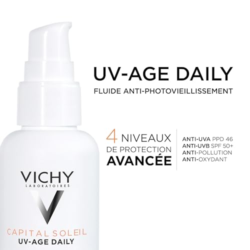 Protection Solaire Visage Spf50 Vichy Laboratoires Le Spray De 40ml - vue 7