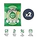egglife egg white wraps, Roasted Garlic Herb, Egg White Wraps, 12 Total Wraps (2-6 Packs) - Gluten Free, Dairy Free, No Flour, Sugar Free, Keto Friendly, Paleo, Low Net Carb, Protein Packed