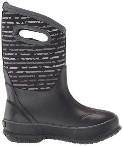 Image of BOGS unisex-child Classic High Waterproof Insulated Rubber Neoprene Rain BootSnow Boot