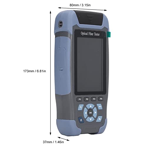 Medidor de Potência de Fibra óptica Testador de Fibra óptica OTDR Com Conector FC para LC, Comprimen