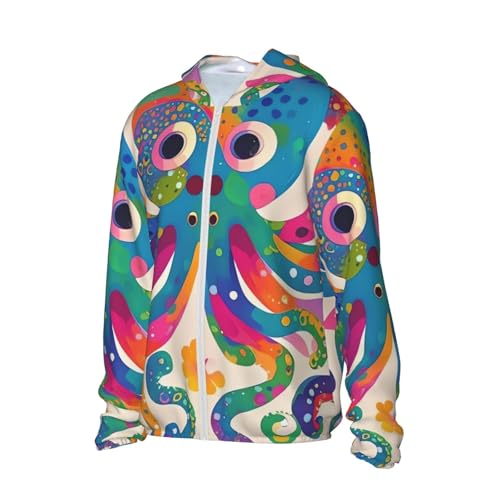 Protection solaire à capuche homme Octopus UPF 50+ rashguard extensible - 3