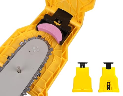 Affût’PRO – Universe Affûteur De Tronçonneuse Portable,Chaine Tronçonneuse Professionnel Avec 1 Pièce À Aiguiser, Très Efficace et Facile