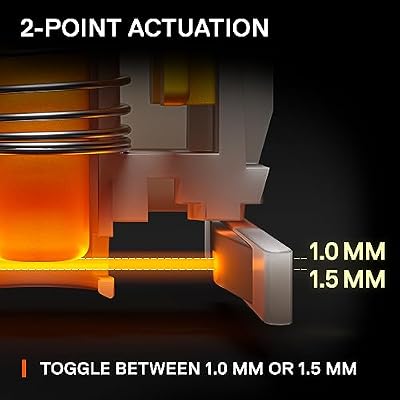 SteelSeries New Apex 9 Mini HotSwap Optical Mini Keyboard 60% Compact Design Optical Switches RGB Customization Aluminum Alloy Frame Double Shot PBT Keycap