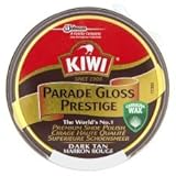 Kiwi Parade Gloss Prestige Shoe Polish - Dark Tan - 50Ml (1.69 oz)