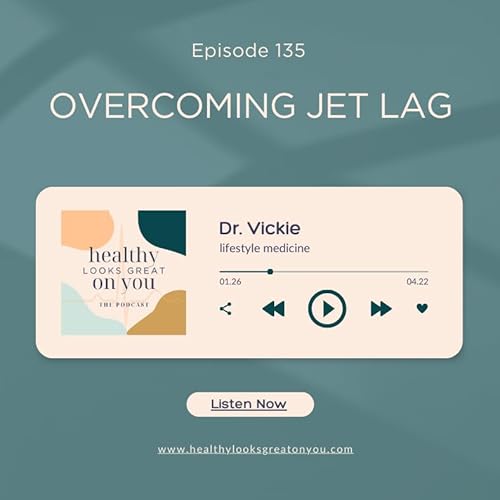 『Overcoming Jet Lag』のカバーアート