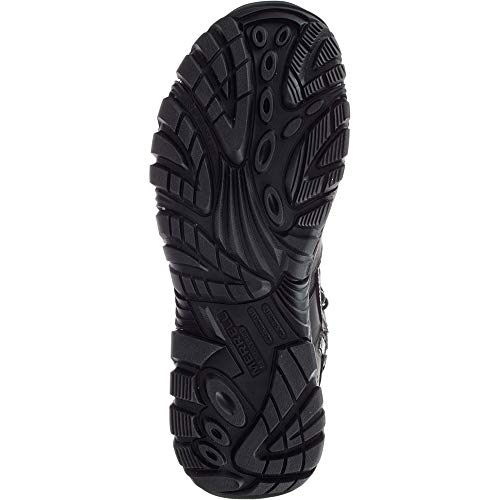 Image of Merrell Men's Moab 2 8 inch Defense Zip Composite Toe Boot