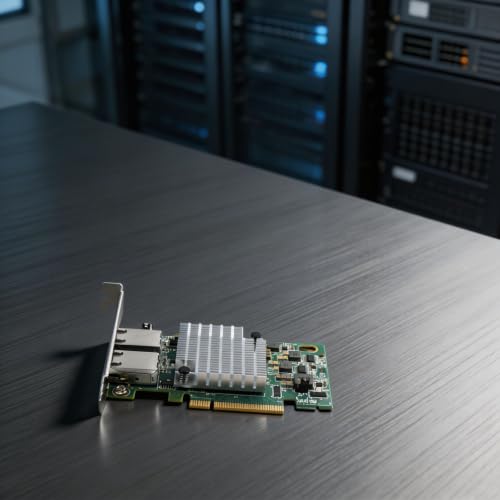 Adaptador de Red Ethernet de Doble Puerto 10GbE X540-T2 para tarjeta PCIe x8 10GBASE-T con controlador RJ45 para servidor y estación de trabajo miniatura 5
