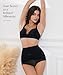 GYDEK Tummy Control Shapewear Panties for Women High Waisted Body Shaper Underwear Girdle Panty Seamless Shapewear Black