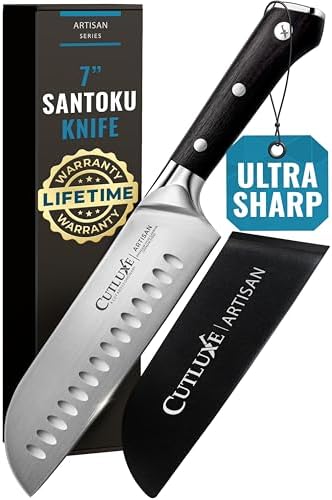 Cutluxe Santoku Knife – 7