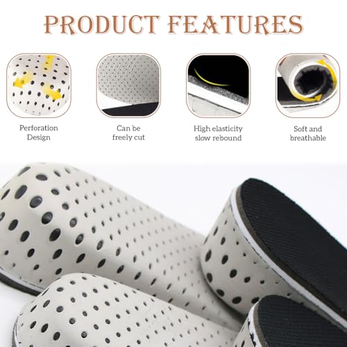 Plantillas para aumento de altura 4.3 cm para hombre y mujer miniatura 2