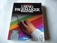 Using Pagemaker: Macintosh Version 0880226072 Book Cover