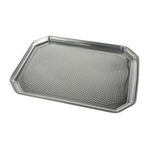 Plateaux en aluminium PAPSTAR 35x26 cm Cover