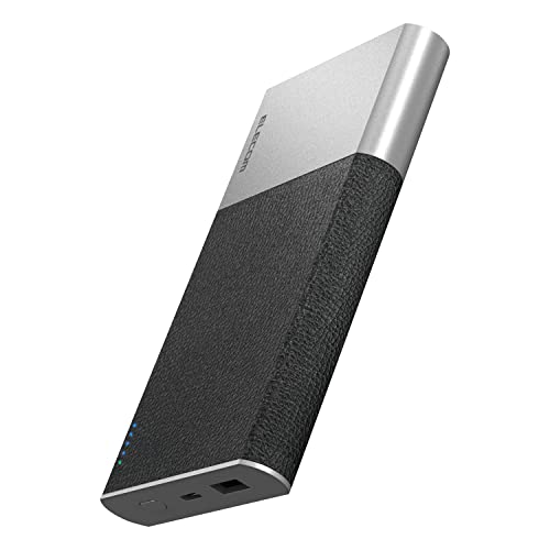 Amazon | エレコム モバイルバッテリー 10000mAh USB PD対応 20W