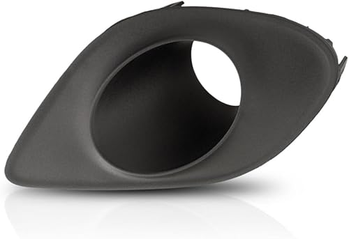 Miniatura 6 de Cubierta de luz antiniebla para Dodge Charger 2015 16 17 18 19 2020 lado del conductor | Texturizado | w/Hood Scoop | Cumplimiento DOT/SAE |