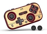 IINE Retro Pocket Controller, Phone Controller, Switch ABXY Layout Red