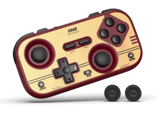 IINE Retro Pocket Game Controller