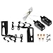 Safety Sensor Beam Eyes for 41A5034 Liftmaster Sears Chamberlain Craftsman Garage Door Opener w/ Brackets (1 kit)