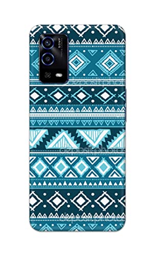 Image of PRINTFIDAA Coloured Tribal Pattern Hard Back Cover for Oppo A55 Back Cover -(P6) KAT1008
