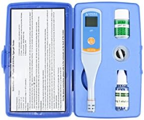Apera Instruments, LLC AI221 Pen Tester, SX610, Waterproof, 0.1 pH Accuracy, 0-14.0 Range, Suitable for Test Tube Testing, Replaceable Probe