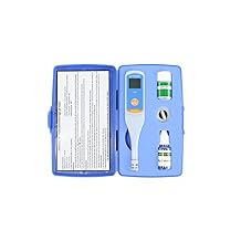 Apera Instruments, LLC-AI221 SX610 Waterproof pH Pen Tester, 0.1 pH Accuracy, 0-14.0 pH Range, Suitable for Test Tube Testing, Replaceable Probe