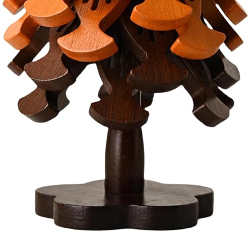 Dessous de plat pliable en bois, support pot chaud, cuisine et table de Noël - 7