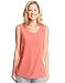Hanes Women's X-Temp Pocket Tank Top - XX-Large - Neon Fire Heather
