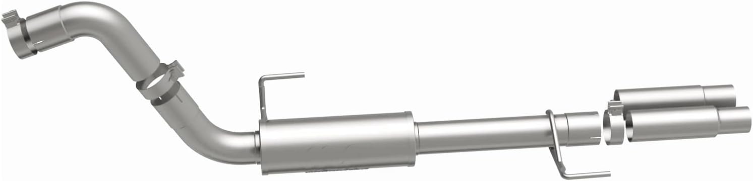 MagnaFlow Performance Exhaust D-Fit Muffler Kit 19572: For 2015-2024 Ford F-150