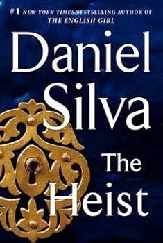 Hardcover Daniel Silva: The Heist (Hardcover); 2014 Edition Book