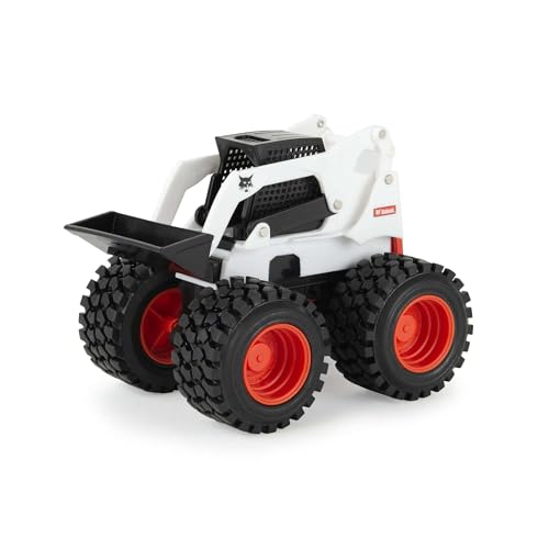 ERTL Monster Treads Bobcat Skid Loader, Collect N Play 16506