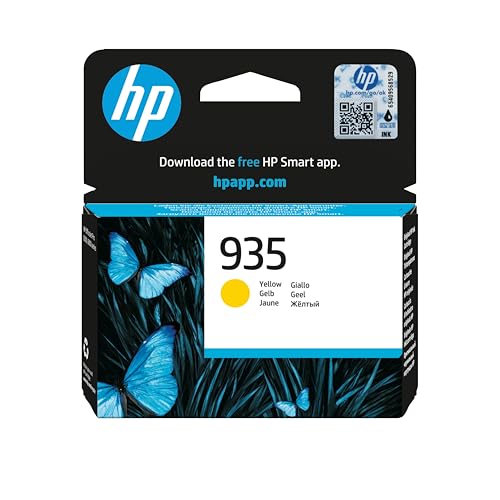 HP 935 Cartouche d'encre jaune authentique C2P22AE pour HP OfficeJet 623068206830 - vue 5