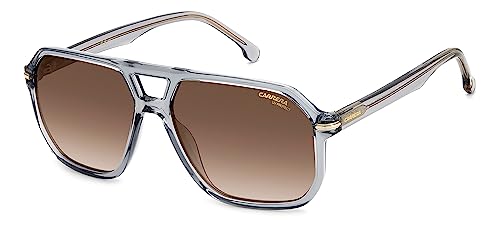 Carrera Gafas de Sol 302/S GREY/BROWN SHADED 59/15/145 hombre