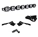 Baja Designs 44-7080 Roof Mounted XL Sport Linkable 7x26W Square LED Light Kit