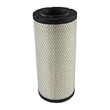 Quueparts Air Filter WA10563 AF26191 P955961 Compatible with Linde Forklift H20D H25D H35D H40D