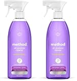 Method All-Purpose Cleaner Spray, French Lavender, Perfect for Most Counters, Tiles and More, 28 Fl Oz (Pack of 2)