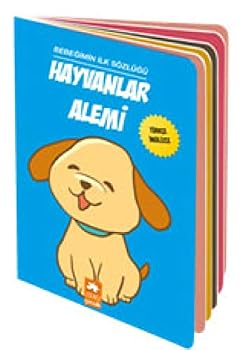 Paperback Bebegimin ilk Sozlugu - Hayvanlar Alemi [Turkish] Book