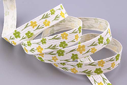 Nastro decorativo Happy Day, 3 m x 15 mm, verde