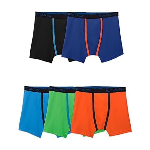 Fruit of the Loom Boy's Boxer Briefs Pack Cover