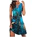 Produktbild Sommerkleider Damen Leichte Strandkleid Meine Bestellungen Anzeigen Elegante Abendkleider Sommer Cocktailkleid Sexy Partykleid Kurz Festlich Kleider Knielang brautkleid Boho Blumenkleid Tunika Kleid