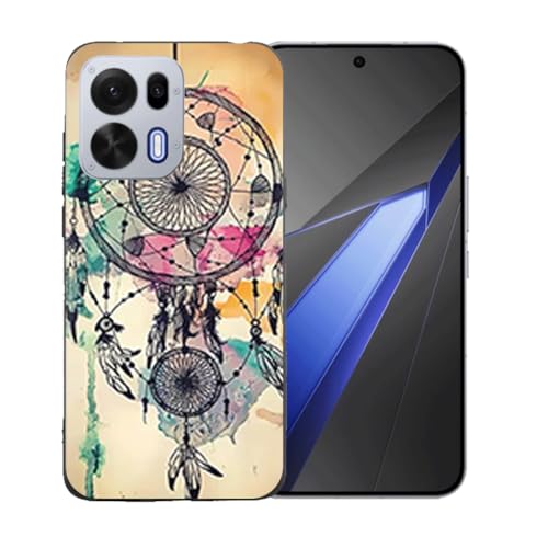 LCEHTOGYE �K�p OPPO Find X9S Pro 5G�p�P�[�X�A�K�p OPPO Find X9S Pro 5G (6,32")�ƌ݊����̂��钴���^�u���b�N�\�t�gTPU�V���R���Q���P�[�X�ی�J�o�[ - LLM10