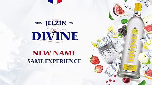 Pure Divine - Lemon Vodka, Aromatisierter Wodka aus den Nordvogesen, Frankreich - 37.5 Prozent Vol (1 x 0,7 l)