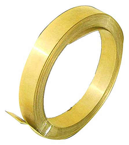 Feuille de cuivre en rouleau 0.1x10mm pour soudure et artisanat