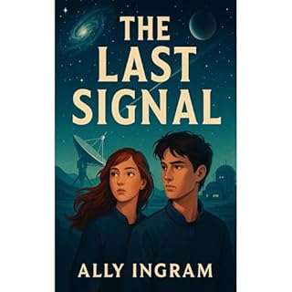 The Last Signal Audiolibro Por Ally Ingram arte de portada