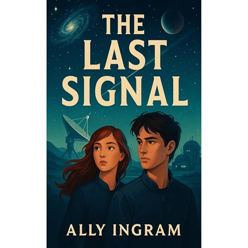 The Last Signal Audiolibro Por Ally Ingram arte de portada