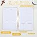 Church Notes Journal & Sermon Notes Notebook - Guided Christian Notebook for Key Points, Scripture Verses & Reflection | Spiritual Gift for Men & Women Bible Study Supplies, Green