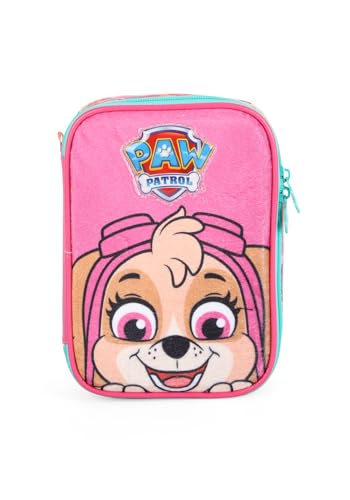 ESTOJO BAÚ ROSA PATRULHA CANINA