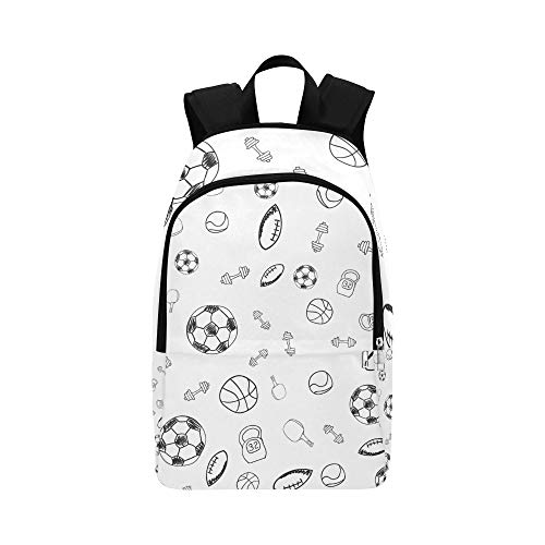 Preisvergleich Produktbild Rucksack Schultasche Basketball Cartoon Sport Toys langlebig wasserdicht Klassische mädchen Sporttasche mädchen Rucksack leichte wandertasche Sport umhängetasche