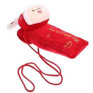 HOMSFOU Kaninchen Geldbörse Roter Umschlag Geldbeutel